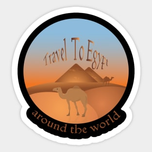 Trip to Egypt Sticker